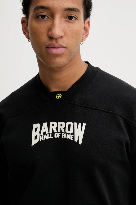 Βαμβακερή μπλούζα Barrow F5BWUASW042