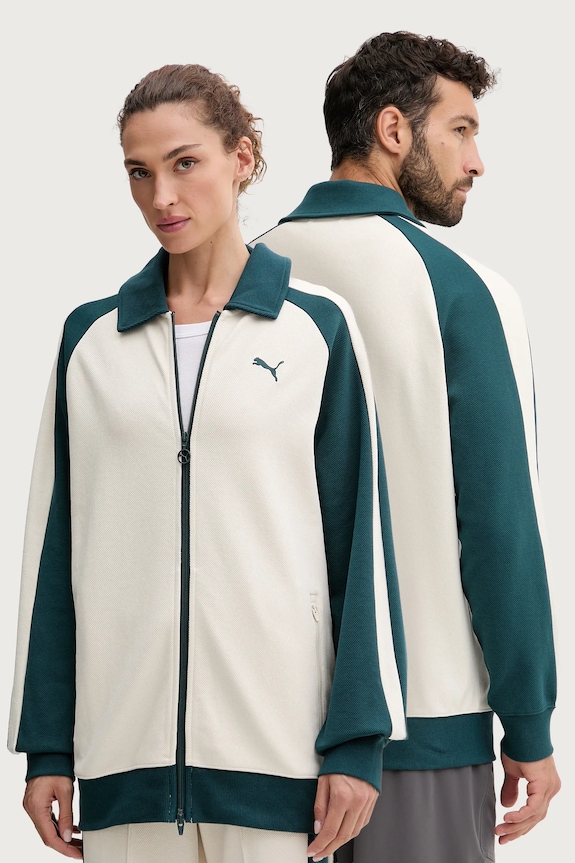 Puma bluza pozostałe beżowy 632994