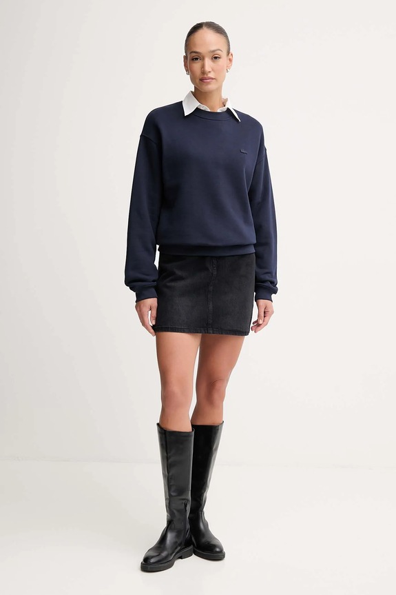 Lacoste bluza bawełniana SH7745 granatowy