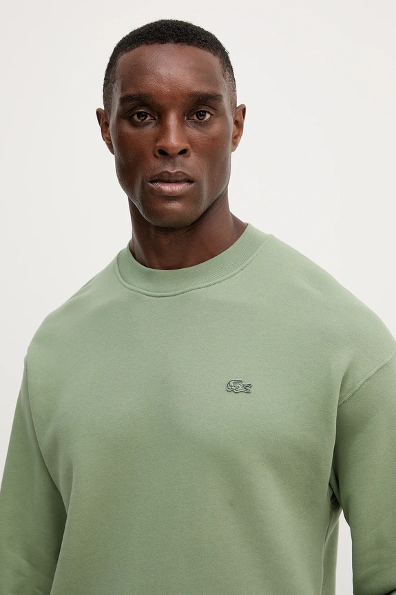 Памучен суичър Lacoste SH7745