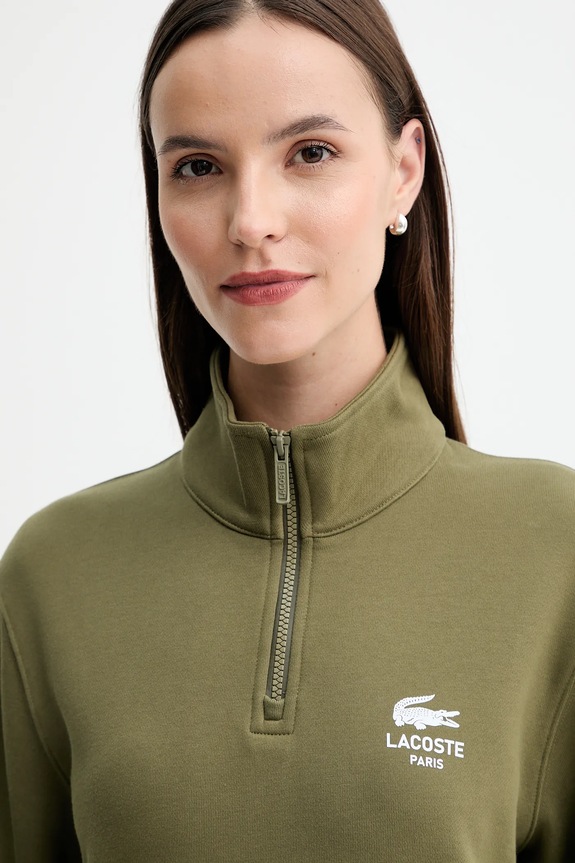 Pamučna dukserica Lacoste SH2735