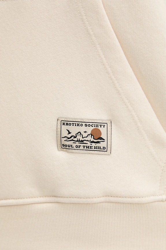 Pamučna dukserica Kaotiko AR026.01S.M002