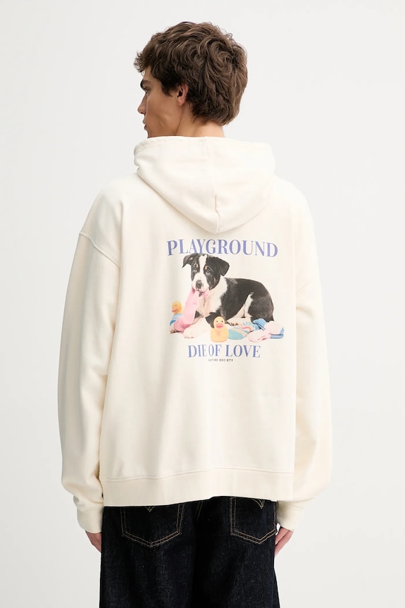 Pamučna dukserica Kaotiko AR057.01.G002