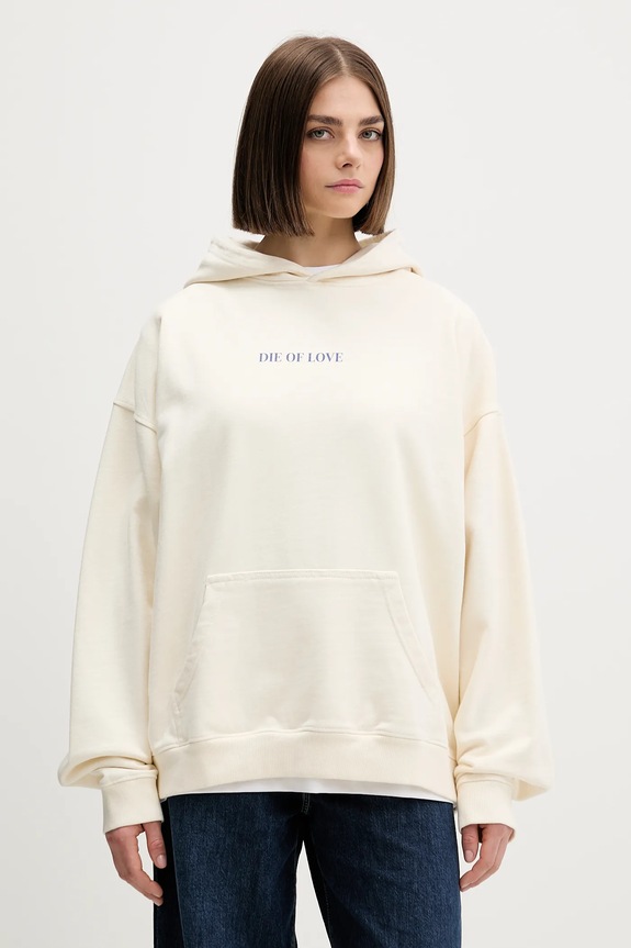 Pamučna dukserica Kaotiko AR057.01.G002