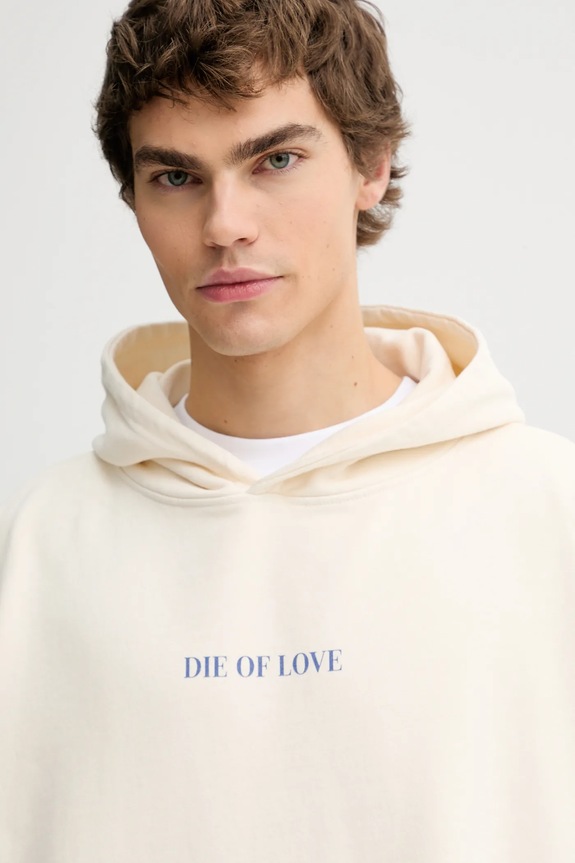 Pamučna dukserica Kaotiko AR057.01.G002