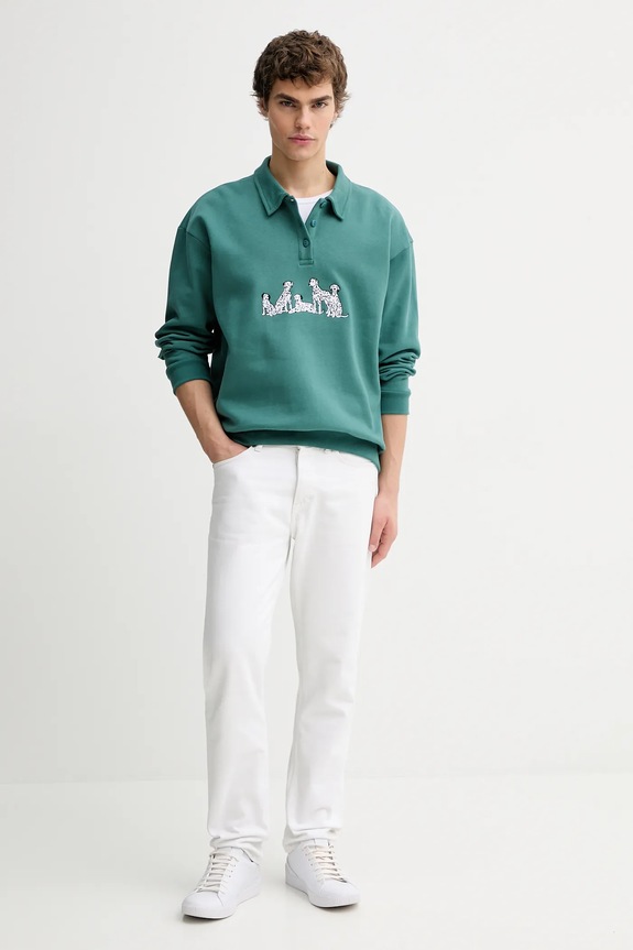 Dukserica Kaotiko zelena AR006.01.M002