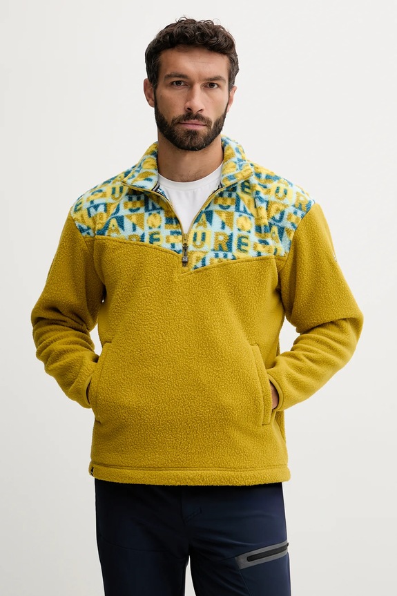 Φούτερ εξωτερικού χώρου Salewa Eagle Anniversary χωρίς κουκούλα πράσινο 00.0000029197