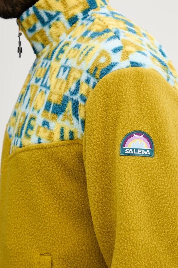 Φούτερ εξωτερικού χώρου Salewa Eagle Anniversary 00.0000029197 πράσινο