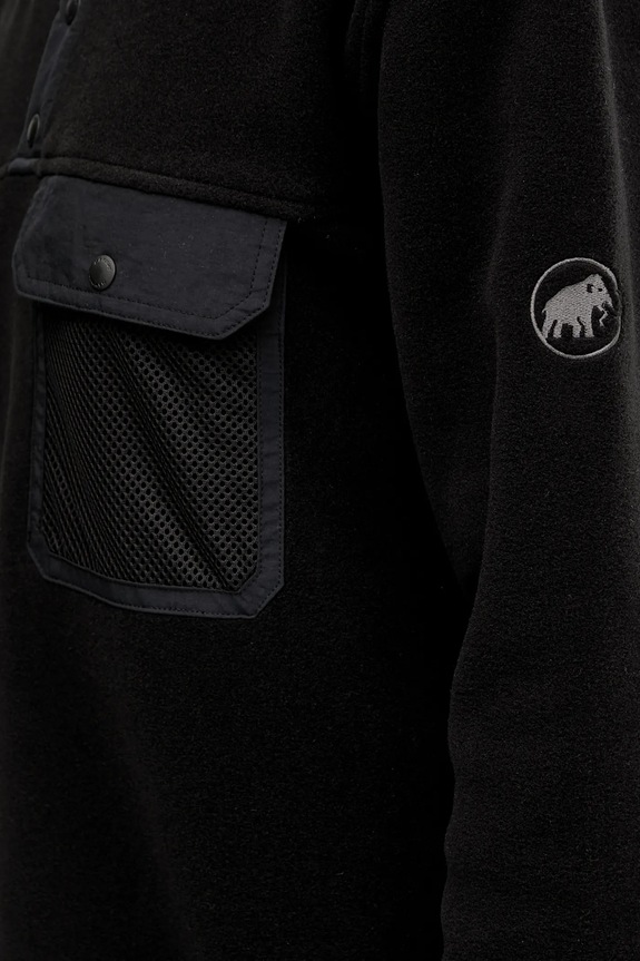 Mammut sportos pulóver Moonstone Hybrid fekete 1014.06120