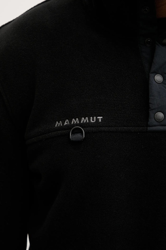 Mammut sportos pulóver Moonstone Hybrid 1014.06120 fekete