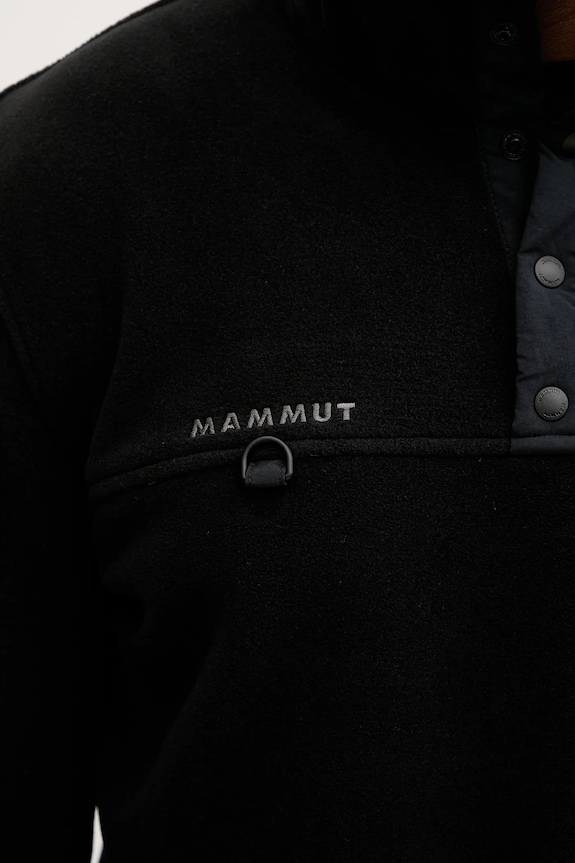 Mammut sportos pulóver Moonstone Hybrid 1014.06120 fekete