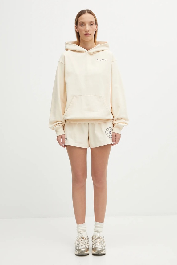 Бавовняна кофта Sporty & Rich Eden Crest Embroidered ST07060666CR01