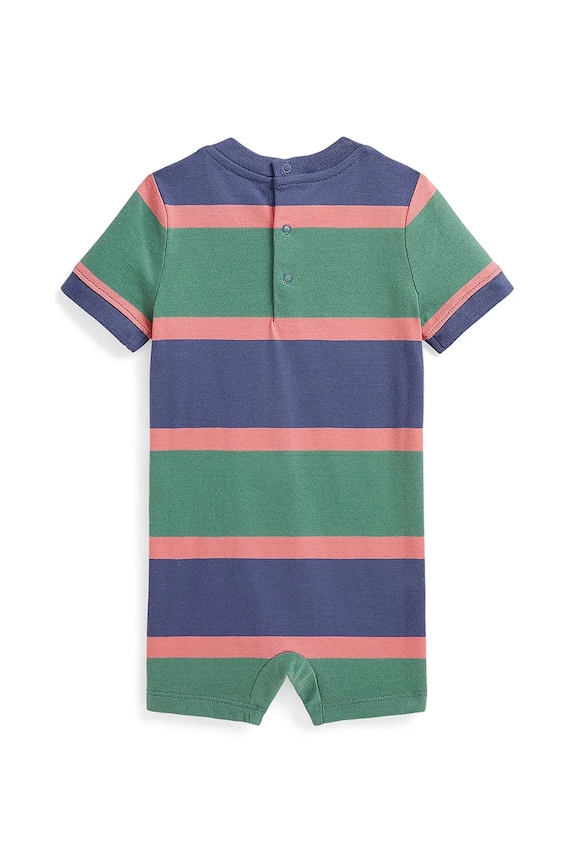 Polo Ralph Lauren pamut rugdalózó 320972353001 zöld AW25