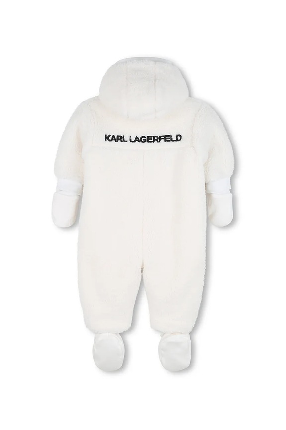 Karl Lagerfeld kombinezon niemowlęcy biały Z30975
