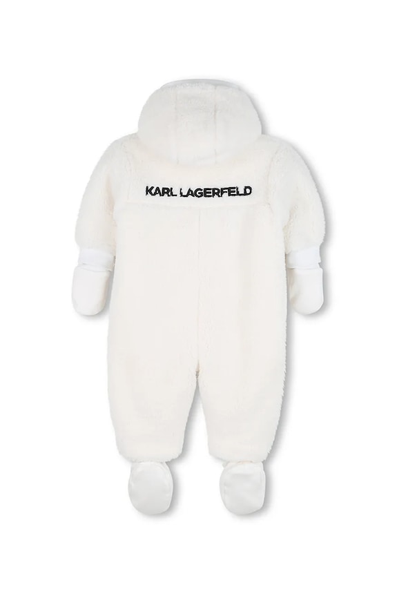 Karl Lagerfeld kombinezon niemowlęcy biały Z30975