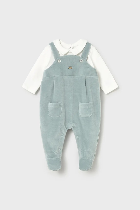 Mayoral Newborn śpioszki niemowlęce Produkt niemowlęcy niebieski 2610.1D.Newborn.9BYA