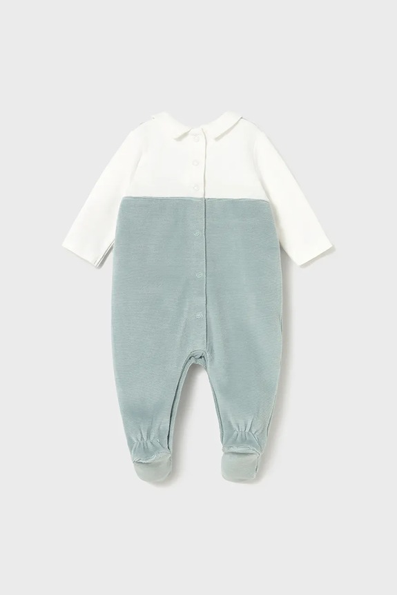 Mayoral Newborn śpioszki niemowlęce 2610.1D.Newborn.9BYA niebieski AW25