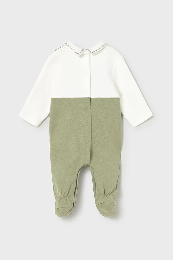 Mayoral Newborn śpioszki niemowlęce 2612.1E.Newborn.9BYA zielony AW25
