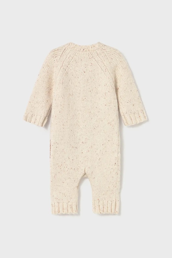 Αγορίστικα Φόρμες με φουφούλα μωρού Mayoral Newborn 2614.1J.Newborn.9BYA μπεζ