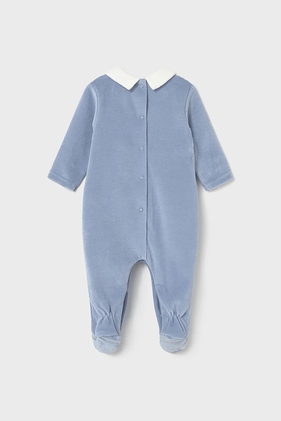 Mayoral Newborn śpioszki niemowlęce 2715.1D.Newborn.9BYA niebieski AW25