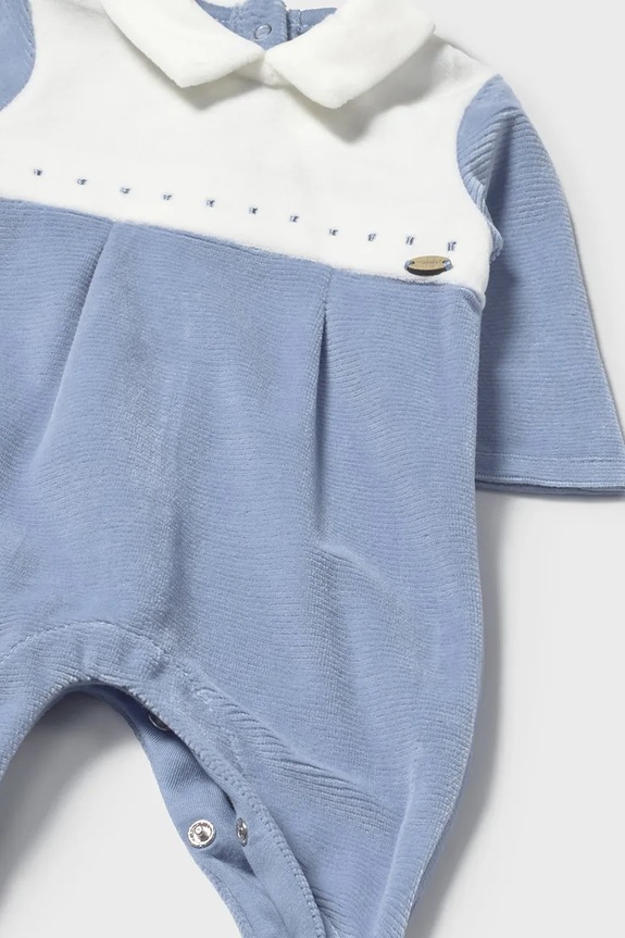 Chłopiec Mayoral Newborn śpioszki niemowlęce 2715.1D.Newborn.9BYA niebieski