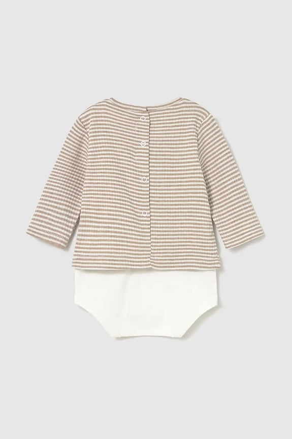 Body pre bábätká Mayoral Newborn 2728.1Q.Newborn.9BYA hnedá AW25