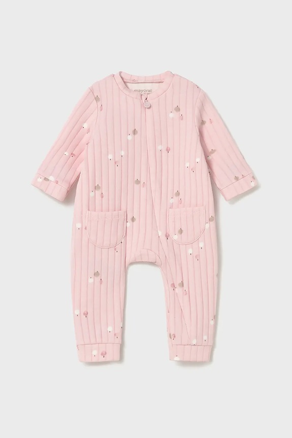 Kojenecké body Mayoral Newborn Kojenecký výrobek růžová 2730.1A.Newborn.9BYA