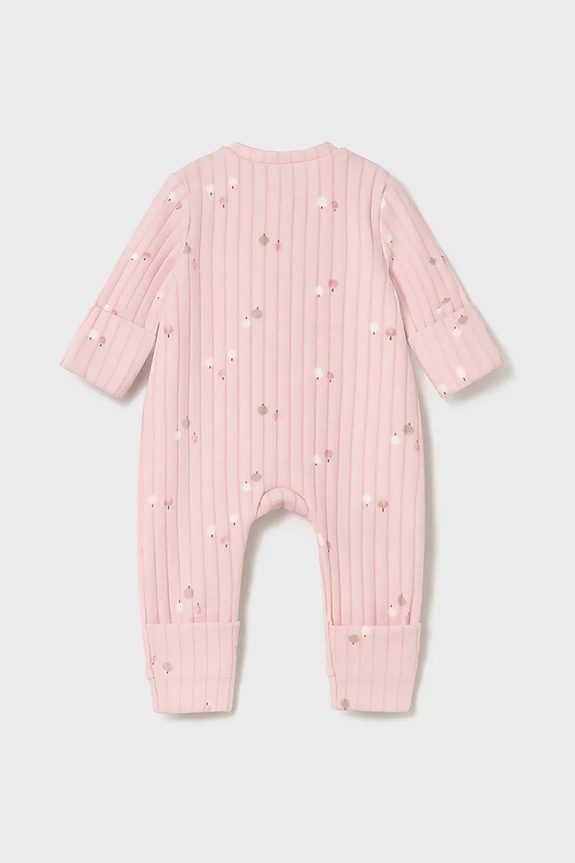 Kojenecké body Mayoral Newborn 2730.1A.Newborn.9BYA růžová AW25