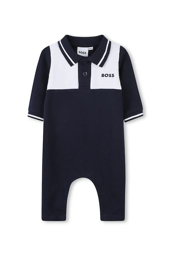 BOSS costum bebe bleumarin J52520