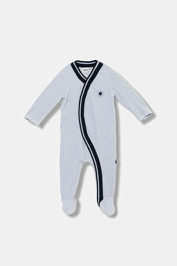 BOSS costum bebe J52531 albastru AW25