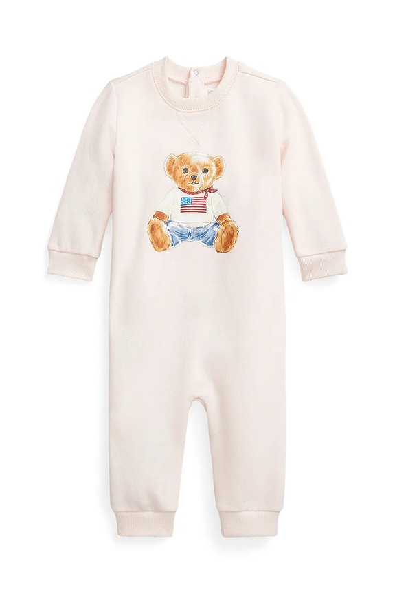 Polo Ralph Lauren rugdalózó Bébi termékek rózsaszín 310898933001