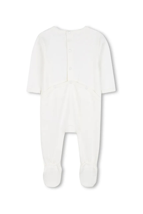 Kenzo Kids pajacyk niemowlęcy bawełniany 2-pack biały K61251