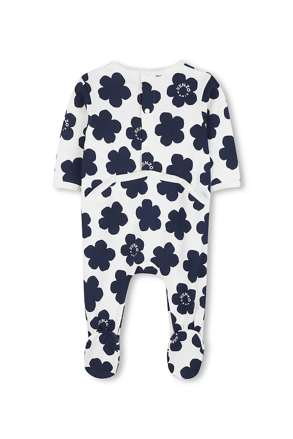 Kenzo Kids pajacyk niemowlęcy bawełniany 2-pack K61251