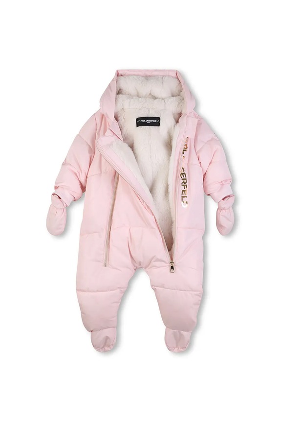 Fete Karl Lagerfeld combinezon bebe Z30972 roz