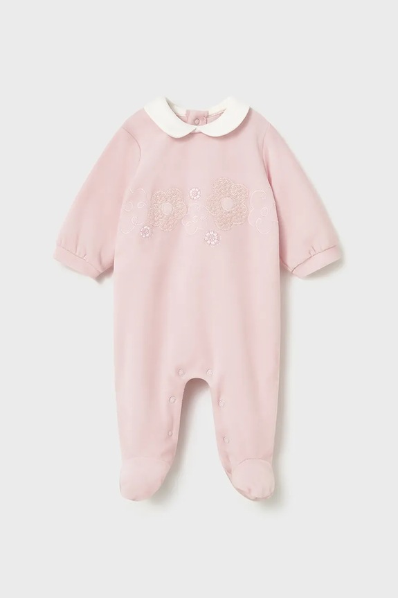 Kombinezon za bebe Mayoral Newborn roza 2701.2A.Newborn.9BYA