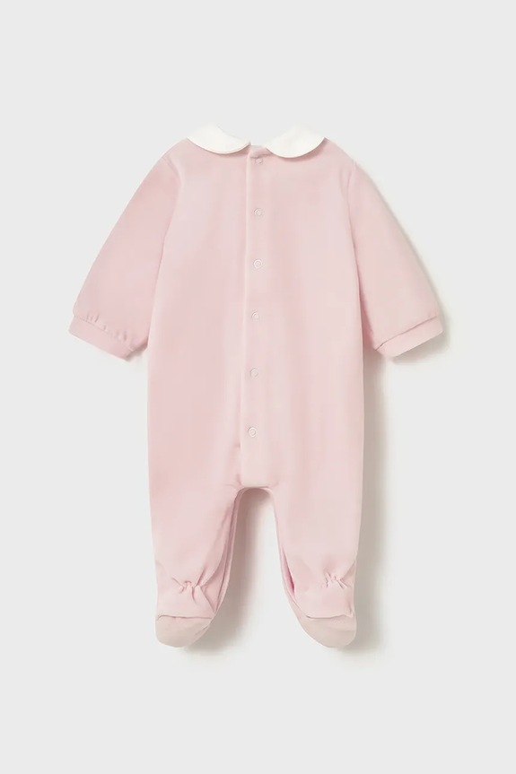 Kombinezon za bebe Mayoral Newborn 2701.2A.Newborn.9BYA roza AW25