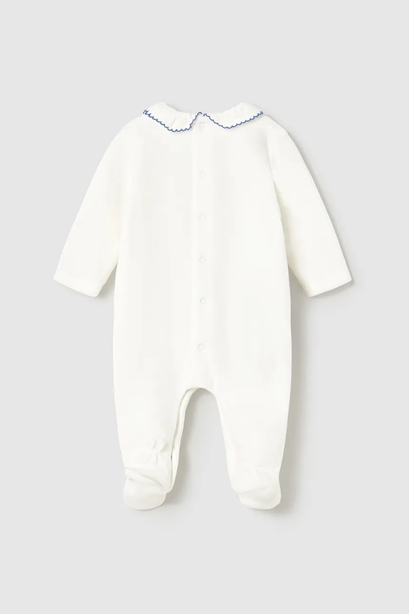 Dziewczynka Mayoral Newborn śpioszki niemowlęce 2-pack 2702.2C.Newborn.9BYA niebieski