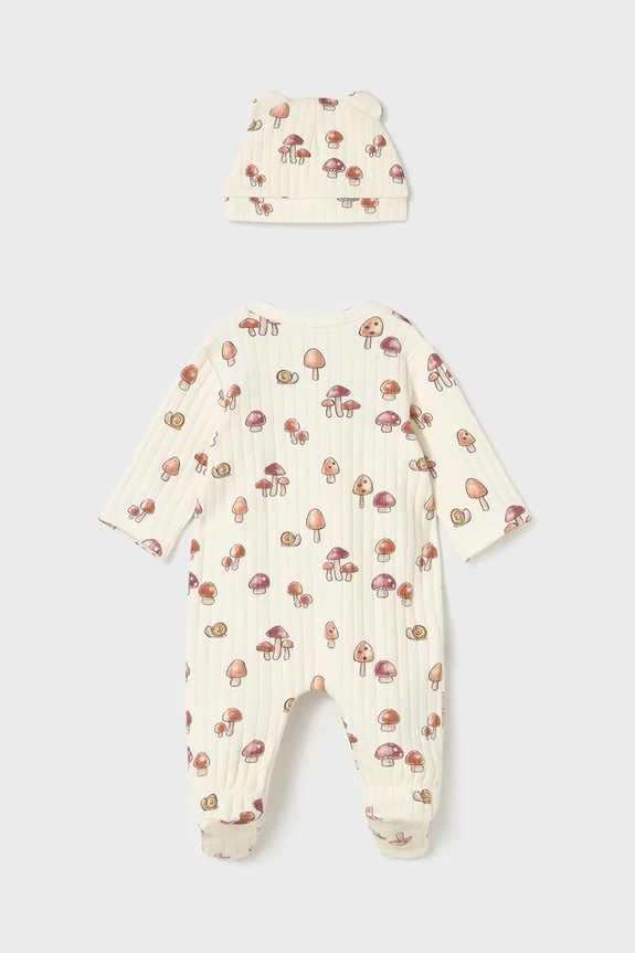 Mayoral Newborn costum bebe 2705.2H.Newborn.9BYA bej AW25