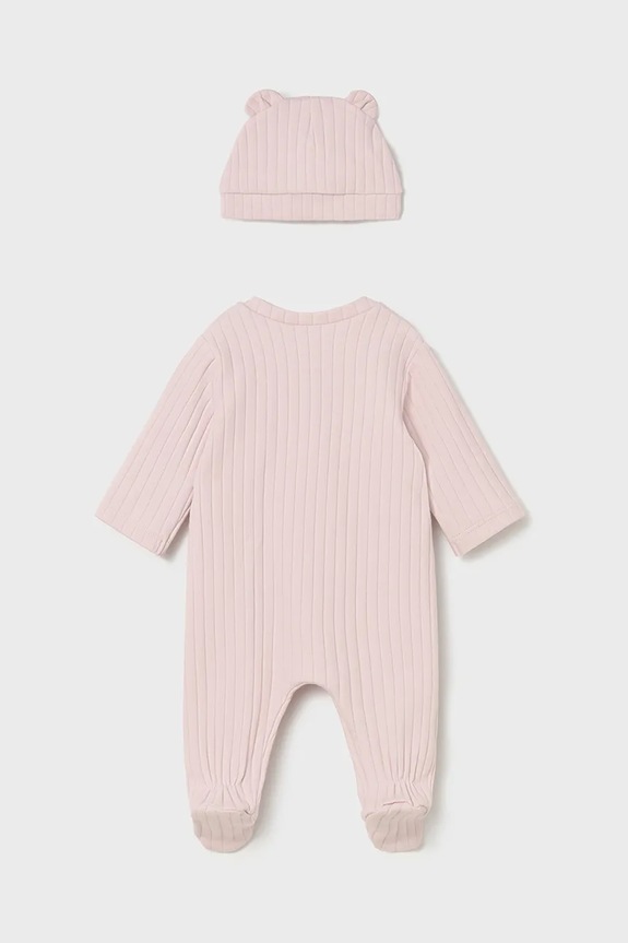 Kombinezon za bebe Mayoral Newborn 2705.2H.Newborn.9BYA roza AW25