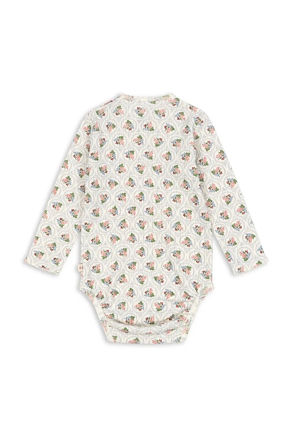 Bavlnené body pre bábätká Konges Sløjd MINNIE BODY GOTS KS104373.9BYA viacfarebná AW25