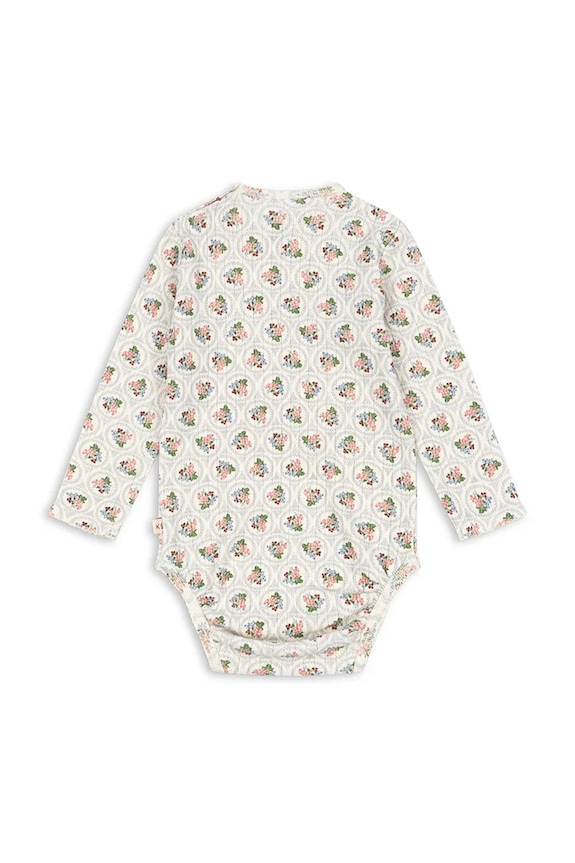 Bavlnené body pre bábätká Konges Sløjd MINNIE BODY GOTS KS104373.9BYA viacfarebná AW25