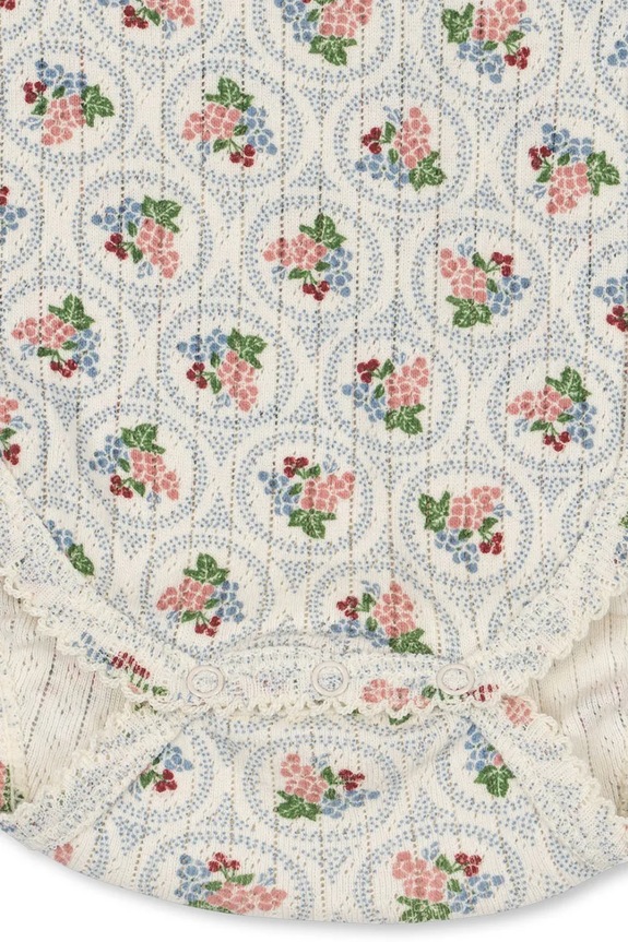 Konges Sløjd pamut baba body MINNIE NEWBORN BODY GOTS KS104377.9BYA többszínű