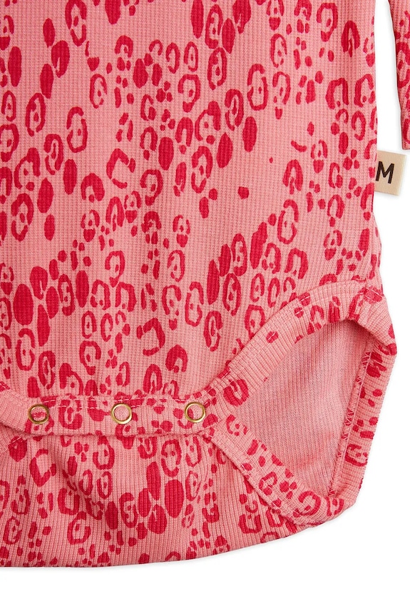 BIMBA Mini Rodini body neoanto Mini leopard pacco da 2 11000297 rosa