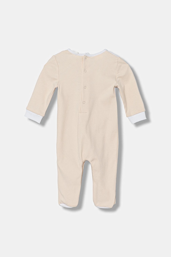 Guess tutine di cotone neonato/a H5YW07.KA6W4.9BYA beige AW25