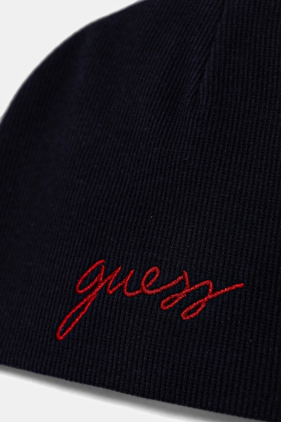 Chłopiec Guess śpioszki niemowlęce 2-pack H5YW18.KBZP4.9BYA granatowy