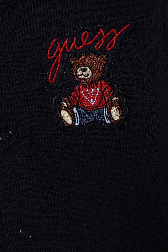 Guess śpioszki niemowlęce 2-pack granatowy H5YW18.KBZP4.9BYA