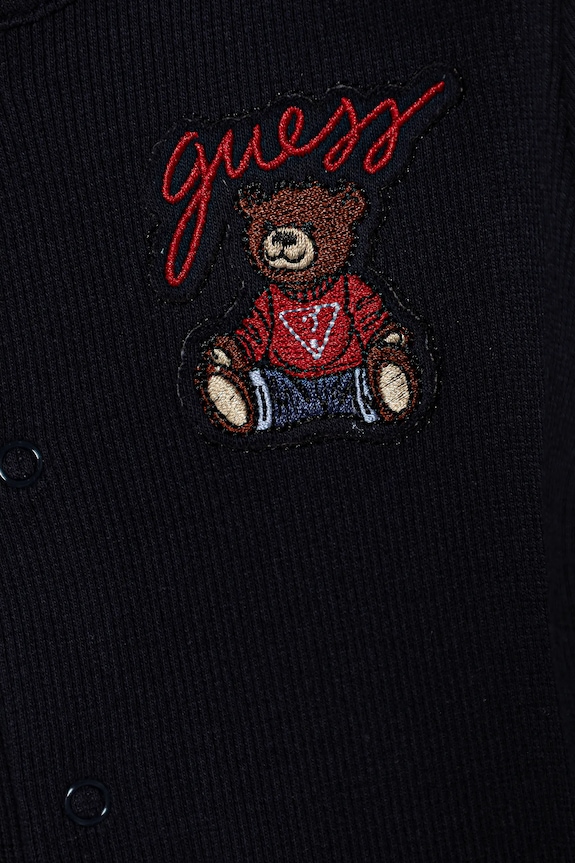 Guess śpioszki niemowlęce 2-pack granatowy H5YW18.KBZP4.9BYA