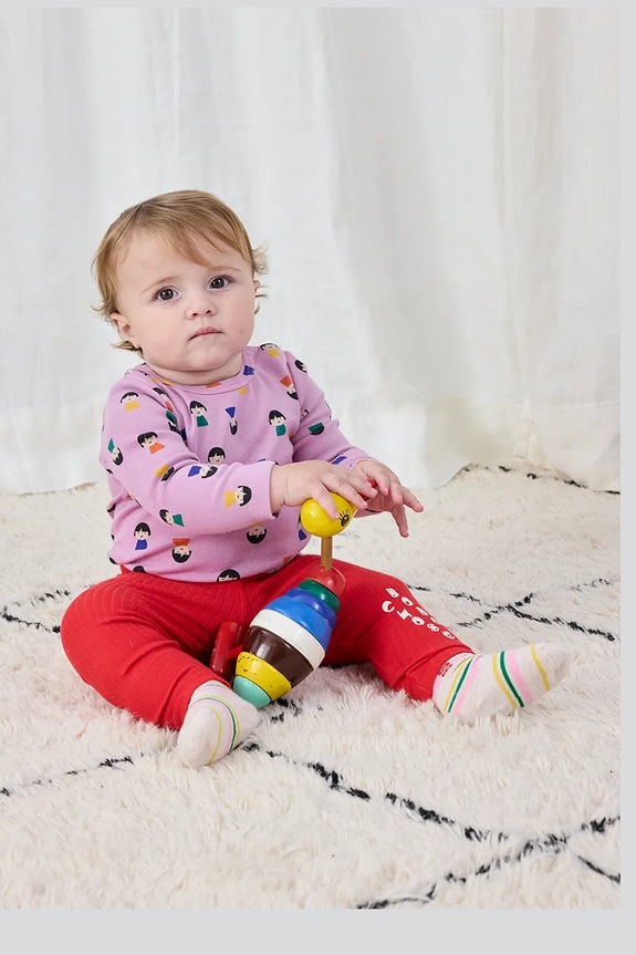 Body pre bábätká Bobo Choses Game Pawns Pre bábätká fialová 225AB027