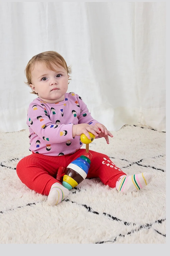 Body pre bábätká Bobo Choses Game Pawns Pre bábätká fialová 225AB027