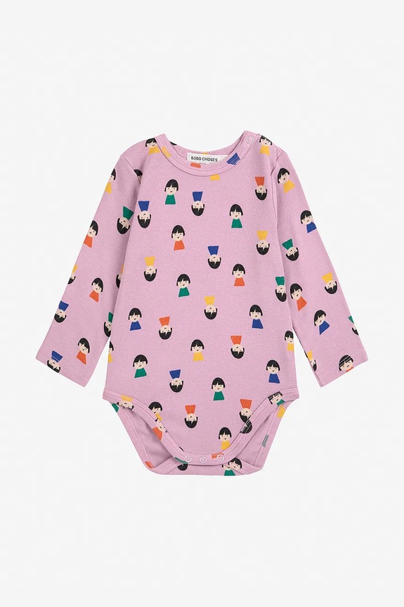 Body pre bábätká Bobo Choses Game Pawns 225AB027 fialová AW25
